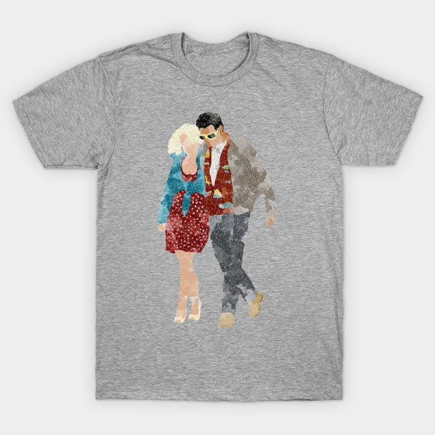 True Romance watercolour T-Shirt by FisherCraft